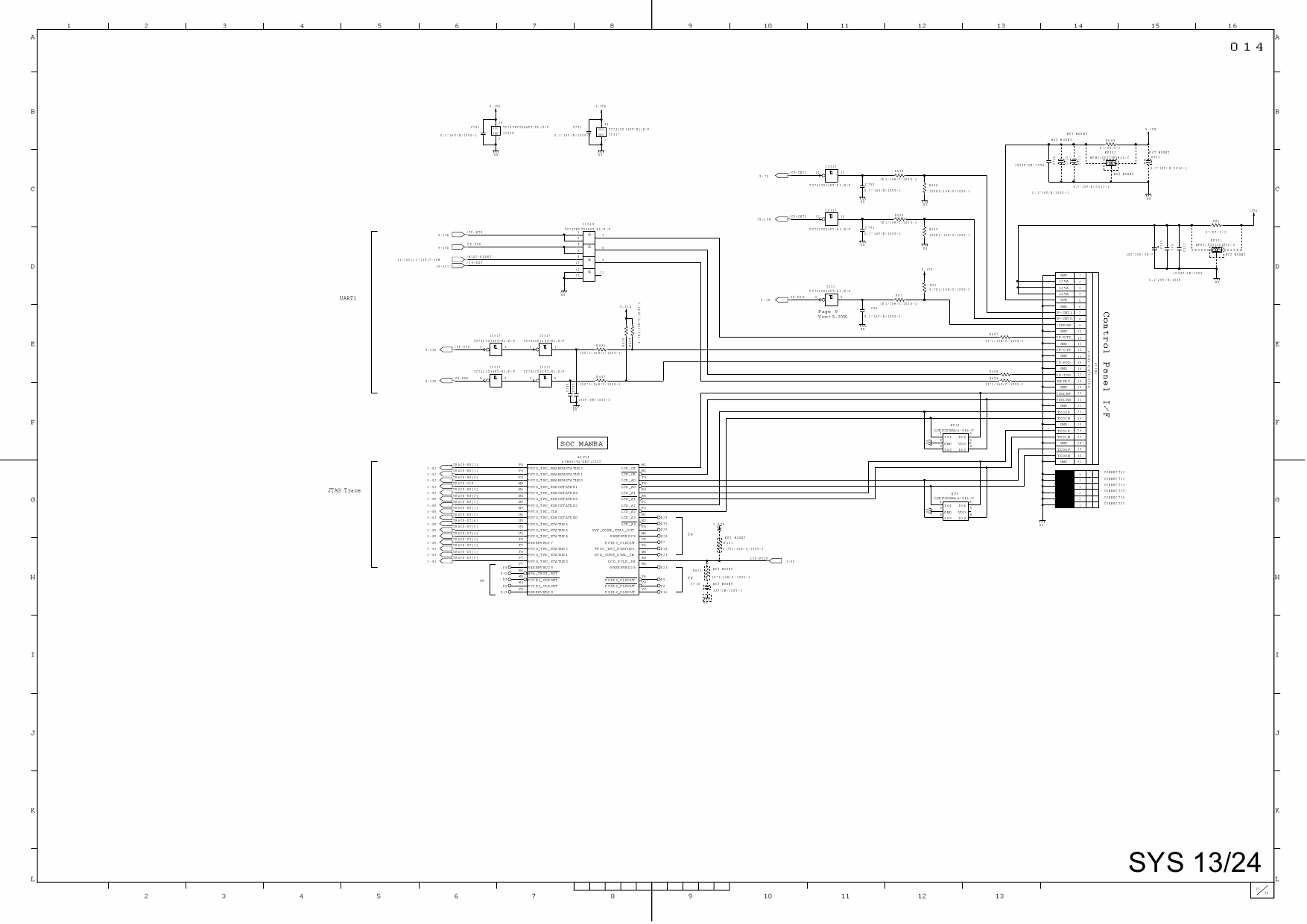 TOSHIBA e-STUDIO 2555C 3055C 3555C 4555C 5055C CSE Circuit Diagram-6